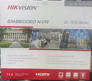 Hikvision DS-7616NI-M2/16P-4T 16-Channel  NVR with 4TB HDD