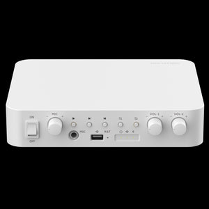 DS-QAE1A80G1-VB 80W 2-Zone Network Amplifier
