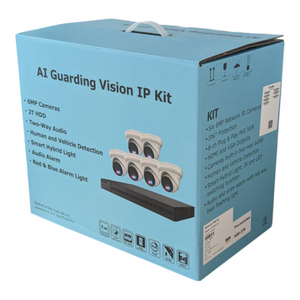 Guarding Vision 8ch IP Kit  IP-KIT8662-BR