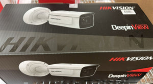 4 MP LPR IR Varifocal Bullet Network Camera (iDS-2CD7A46G0/P-IZHSY)