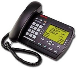 Nortel / Aastra Vista 392 2-Line Analog Desk Phone - Black - Refurbished