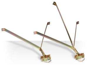 FOCUS ANTENNAS 18 inch in (45 cm) Heavy Duty Wall Mount Bracket Kit