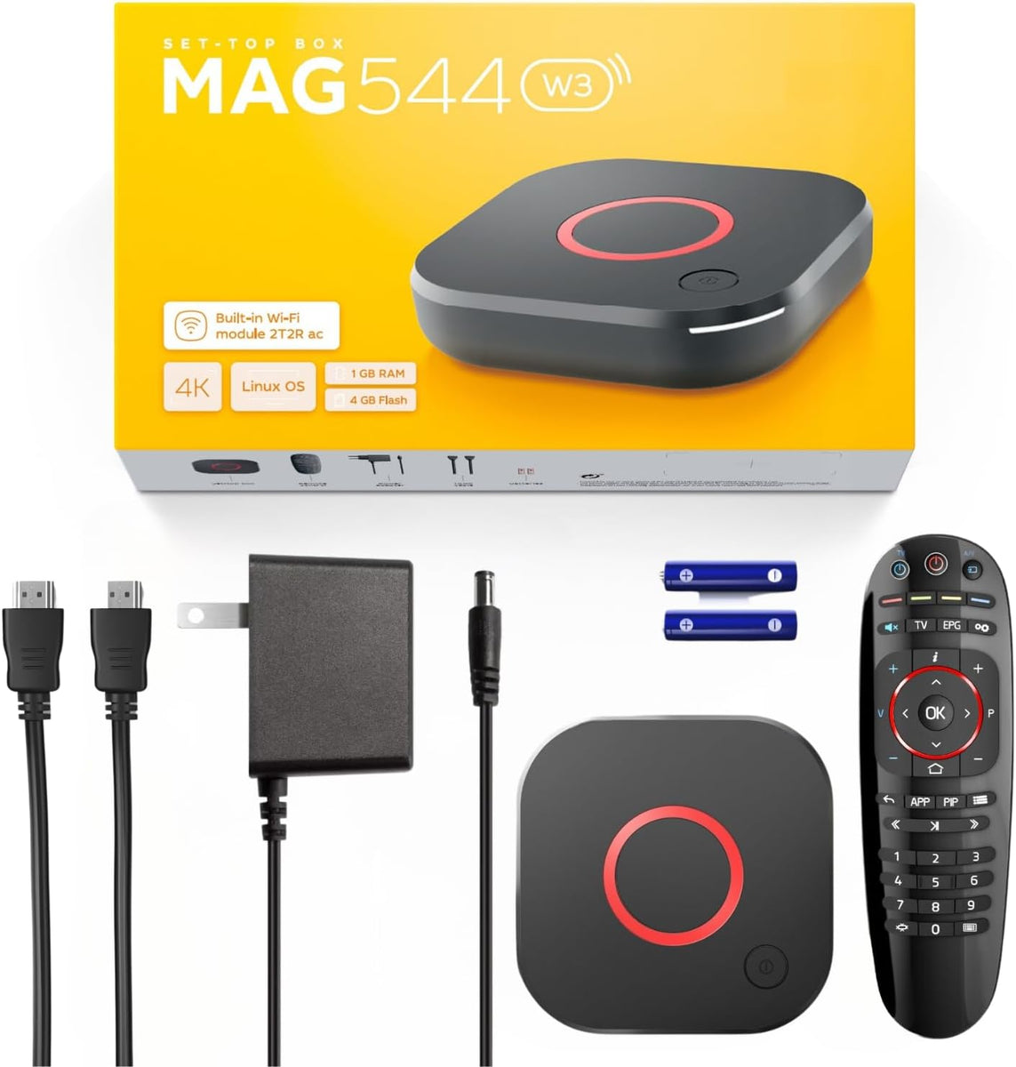 MAG 544w3 Linux 4 9 Set Top Box Amlogic S905Y4 Chipset 1 GB DDR4 RAM mag-544w3-linux-4-9-set-top-box-amlogic-s905y4-chipset-1-gb-ddr4-ram