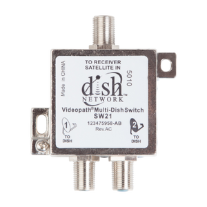 Bell Expressvu / Dish Network MODEL SW21 Multi-Dish Switch