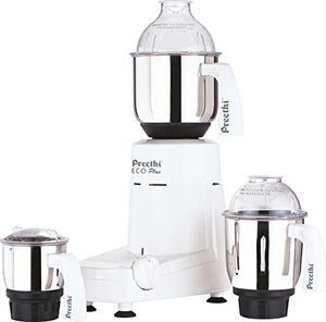 Preethi Eco Plus Mixer Grinder - 110-Volts for USA &amp; Canada