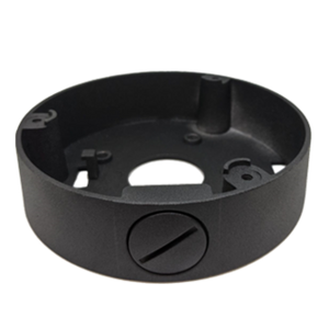 Black Junction Box/Mounting Base For Hikvision Turret Camera DS-2CD23X2