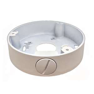 White Junction Box/Mounting Base For Hikvision Turret Camera DS-2CD23x2