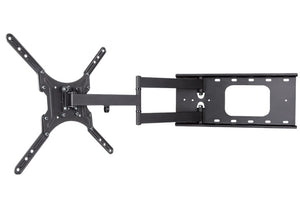BestMounts 23-55 inch TV Articulating Fullmotion Wall Mount - Up to lb (50 kg) 110lbs (BVM-23)