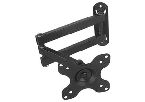 BestMounts 13-30 inch TV/Monitor Articulating (Swinging) Wall Mount - Up to 33 lb (15 kg) (BVM-230)