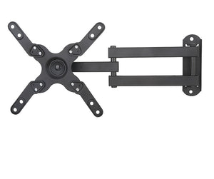 BestMounts 13-37 inch TV/Monitor Articulating (Swinging) Wall Mount - Up to 55 lb (25 kg) (BVM-233)