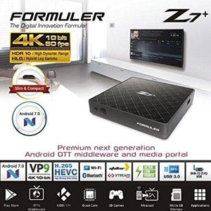 FORMULER Z7+ 2GB RAM 4K 60FPS