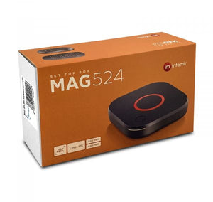 INFOMIR MAG 524w3 4K WIFI SET TOP BOX