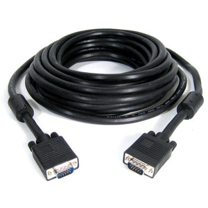15 ft (4.6 m) VGA Monitor Cable with Ferrite Core
