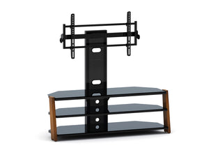 BEST Wood Home Theater Stand with 37-60 inch TV Mount (BEST STAND-75)