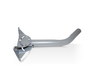 J-Pipe Satellite Antenna J-Mount Pole 24 inch
