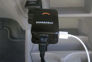 Duracell 30W Mobile Inverter with 2.1 Amp USB Port