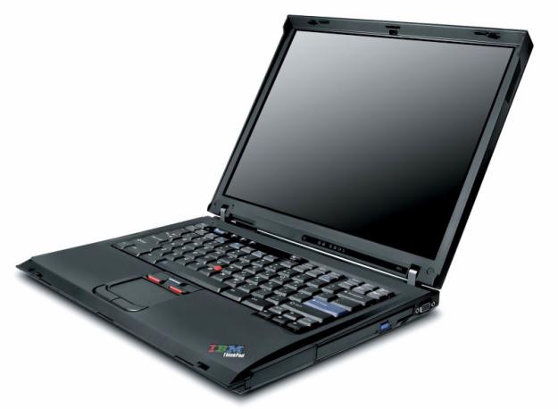 IBM ThinkPad T40 Laptop (Pentium M 1.5GHz, 1GB DDR RAM, 40GB HDD, DVD/CDRW, WiFi, Win XP Pro) [Refurbished]  SOLD OUT