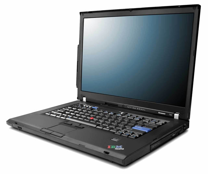 IBM ThinkPad T61 Laptop (Core Duo 2.0GHz, 2GB DDR RAM, 80GB HDD, DVD/CDRW, WiFi, 14-inch XGA, Win Vista Business) [Refurbished]  SOLD OUT