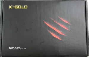 K-GOLD IPTV ANDROID SET TOP BOX with 2GB and 16 GB