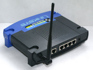 Linksys 54 Mbps Wireless-G Router (WRK54G) [Refurbished]