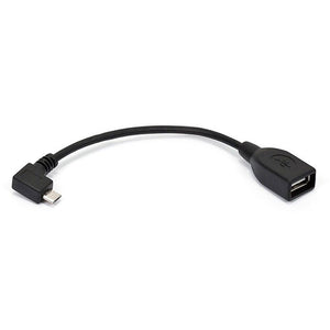 Micro USB to Female USB 2.0 OTG (On-the-Go) Cable