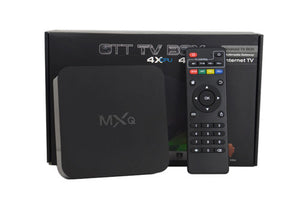MXQ ANDRIOD TV BOX HD AMLOGIC S805 QUAD CORE KITKAT 4.4 XBMC 13.2 MEDIA STREAMER SUPPORT H.265