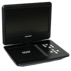 Sylvania 10-inch Portable DVD Player [Refurbished]
