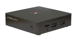 DREAMLINK T1 Plus Android IPTV box with 4K support, Dolby Digital Audio, PVR, WIFI.