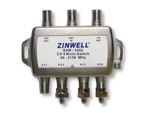 Zinwell 3x4 Multi-Switch