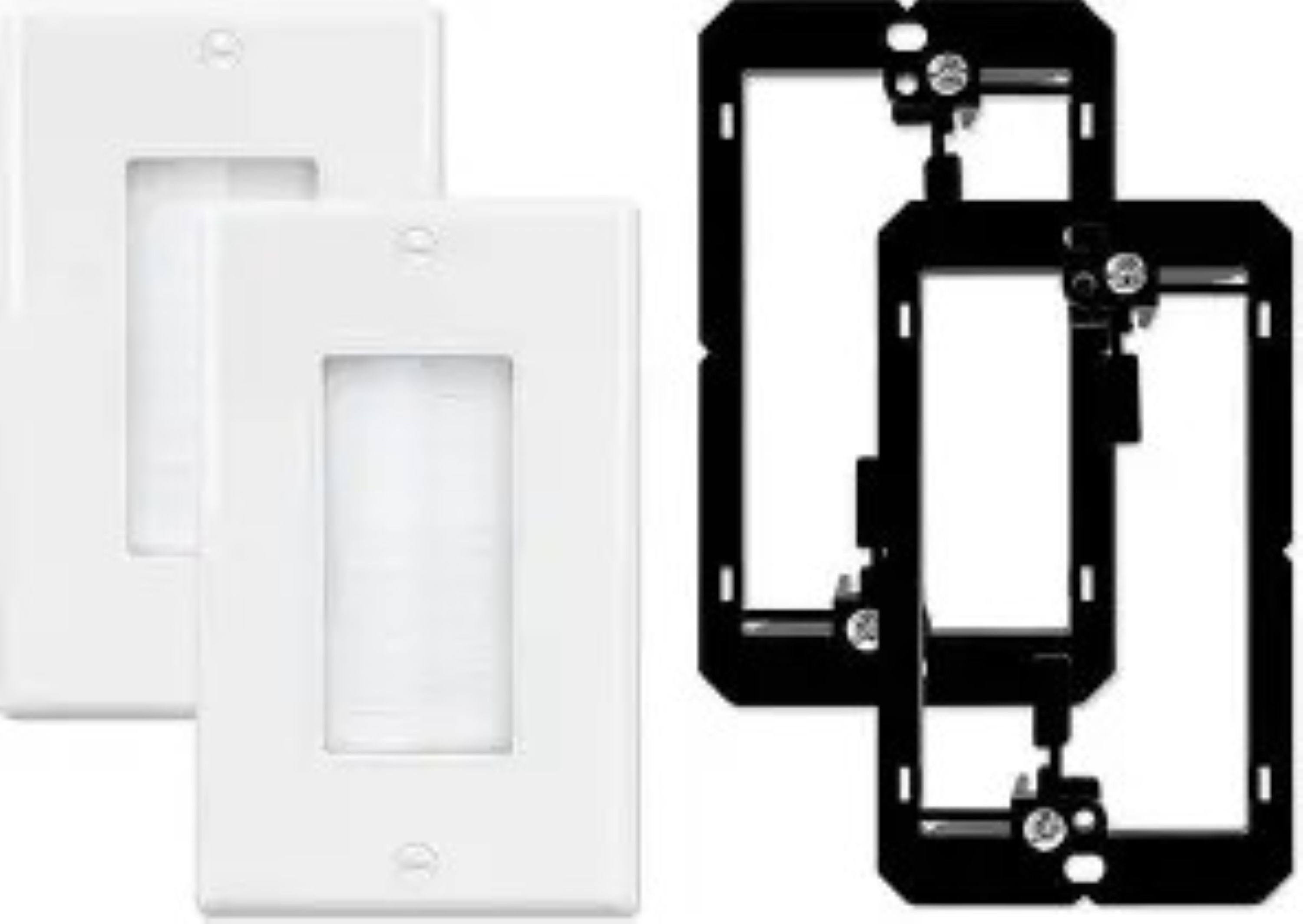 Wall Plates & Wiring