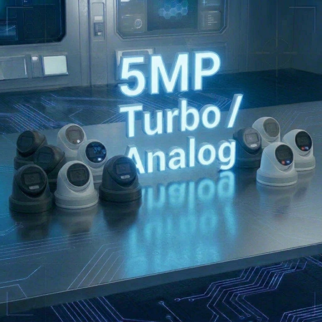 5MP Analog Cameras