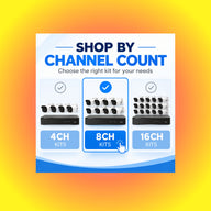 Shop by Channel Count