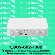 Network Audio Amplifiers