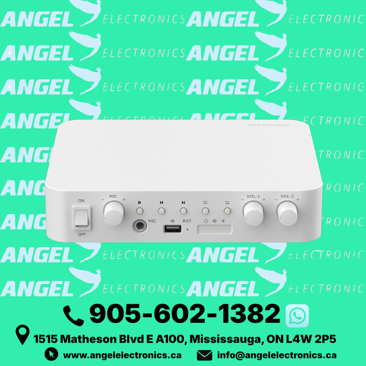 Network Audio Amplifiers