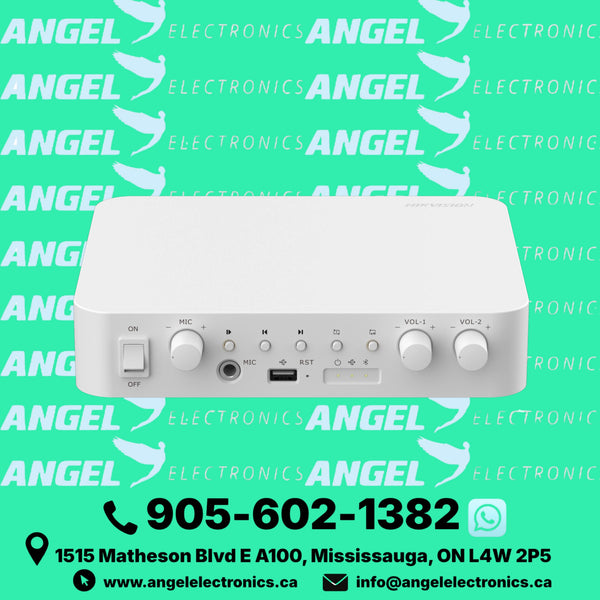 Network Audio Amplifiers