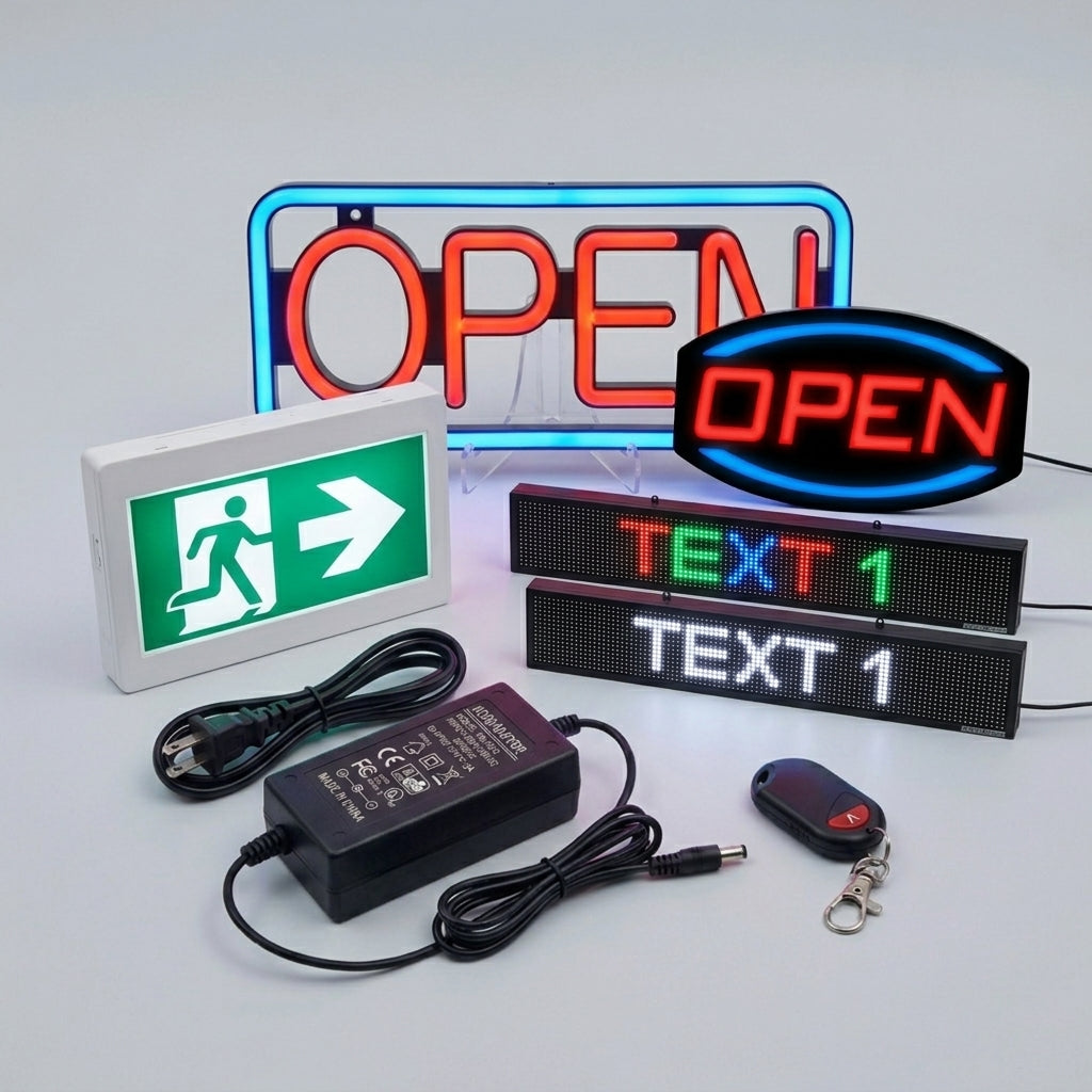 Commercial & Retail Signage