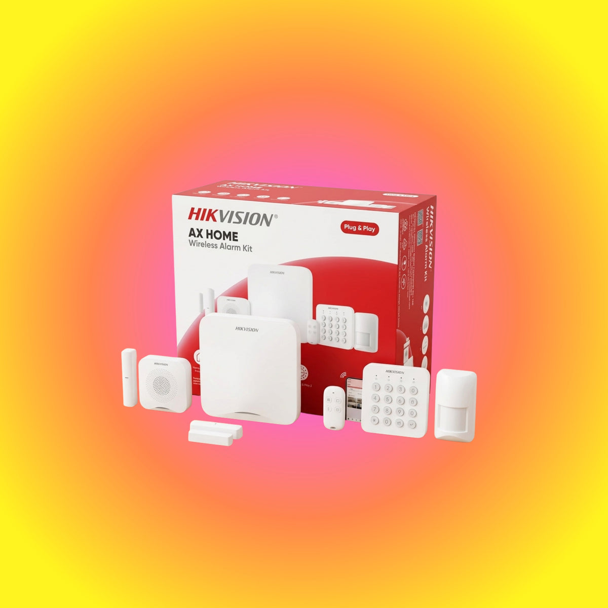 Wireless Alarm Kits