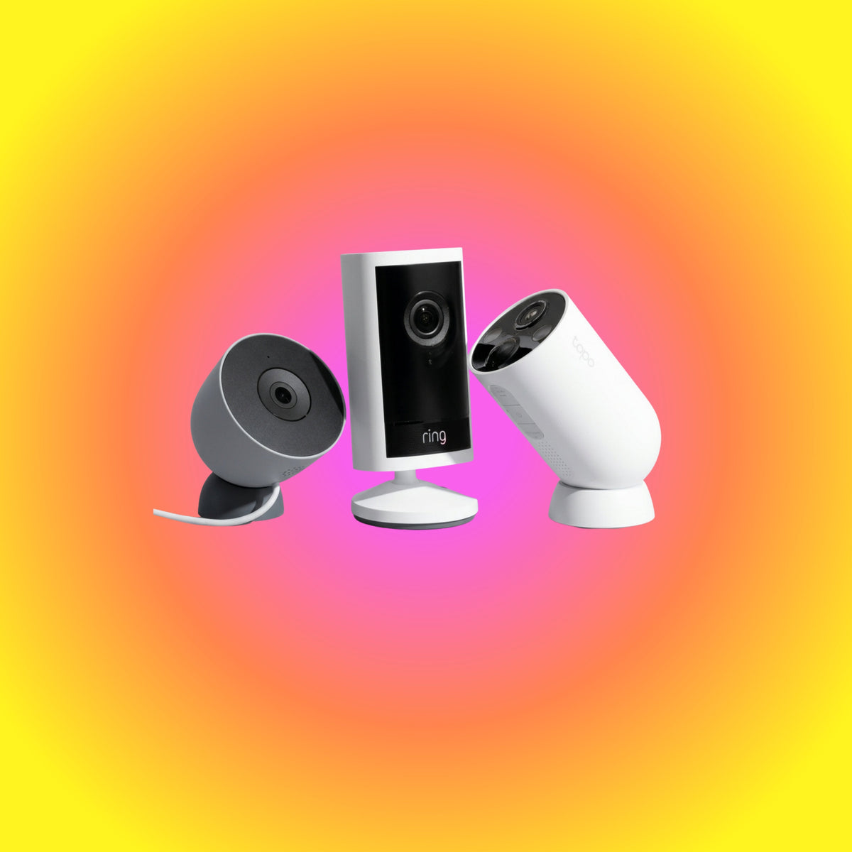 Wireless & Smart Security Cameras