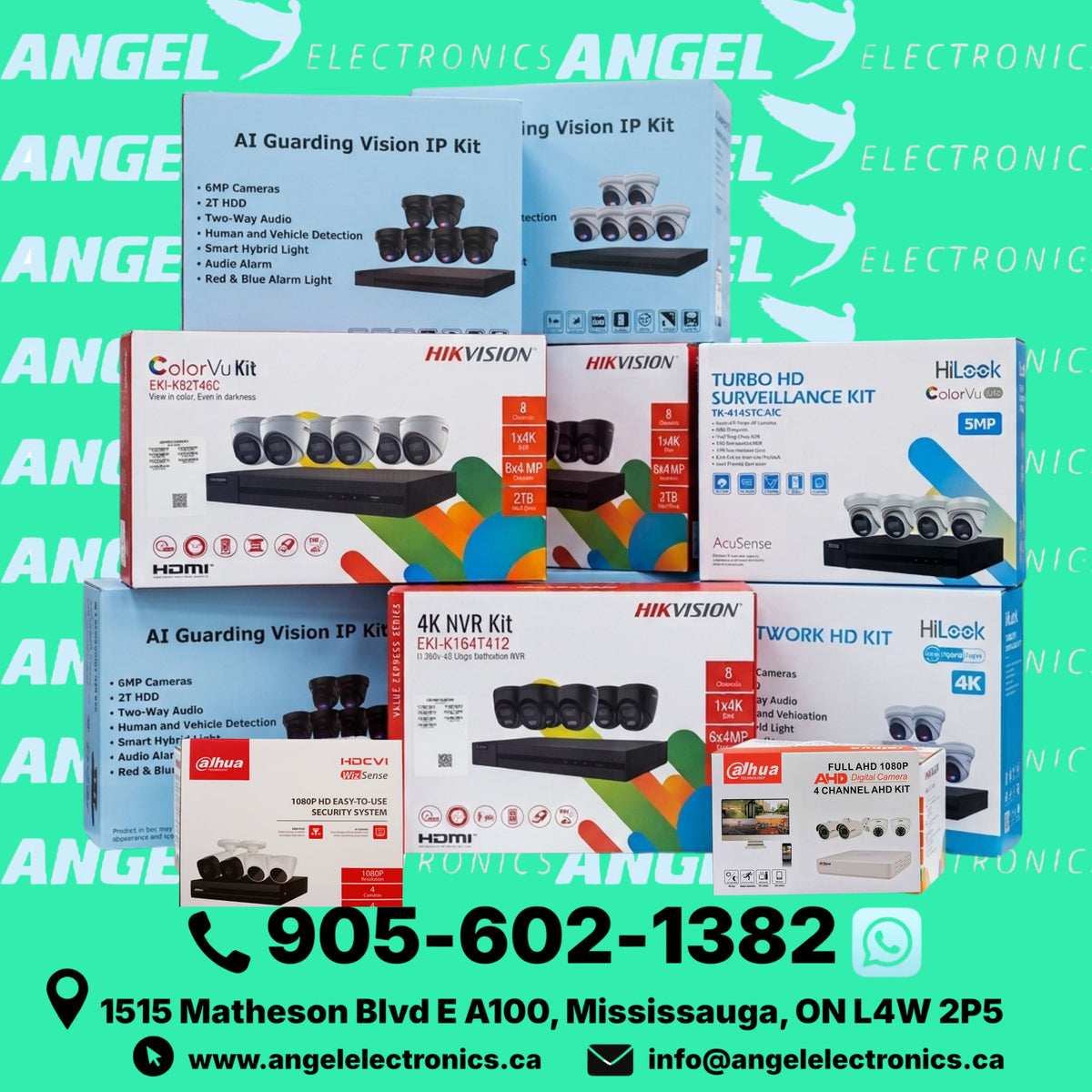Security Camera Systems (Kits)