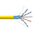 CAT6 550MHz F/UTP Riser Cable, 23AWG Solid Copper – 1000ft