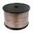 12 Gauge Speaker Wire 250FT Roll – Clear PVC Jacket with Silver & Gold Conductors