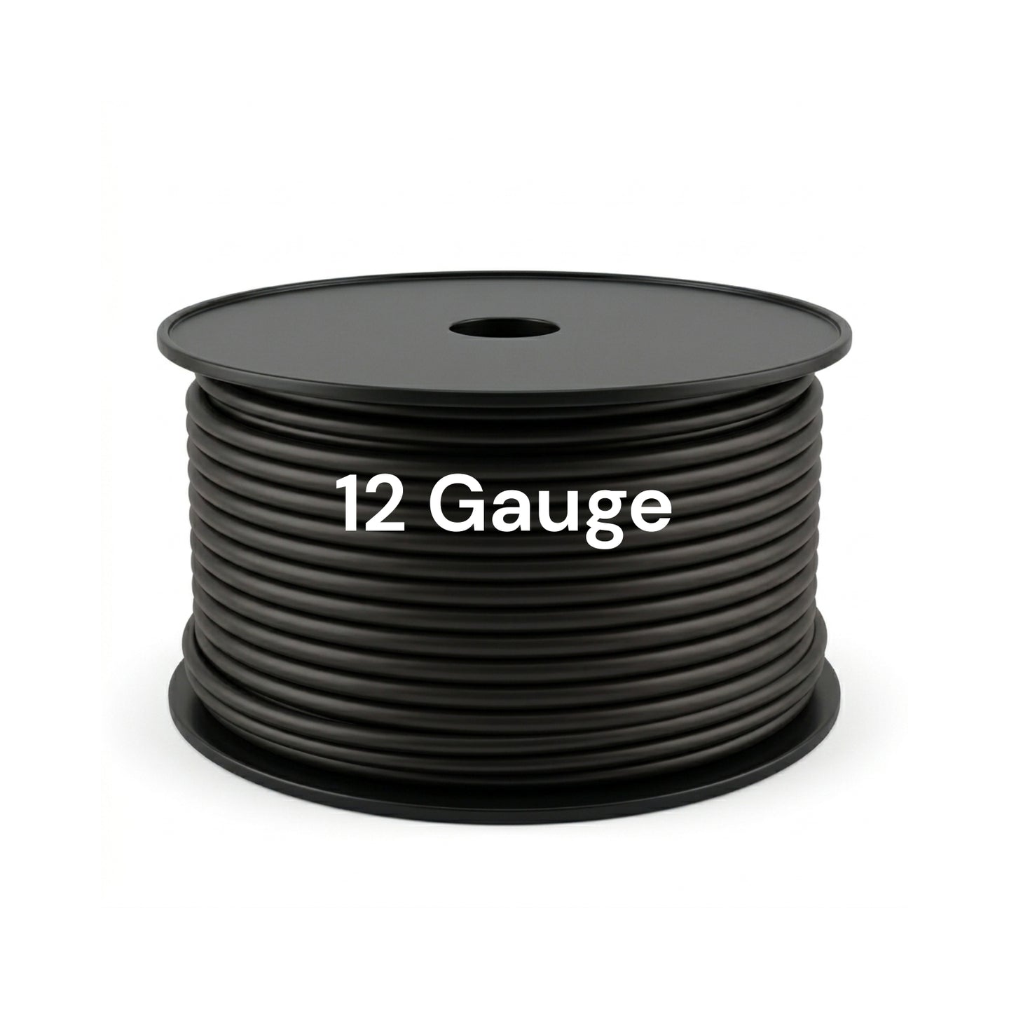 12 Gauge Power Wire 300FT Spool – Ultra Flexible Matte PVC Jacket Cable (Black / Red) Automotive, Car Audio & Electrical Wire