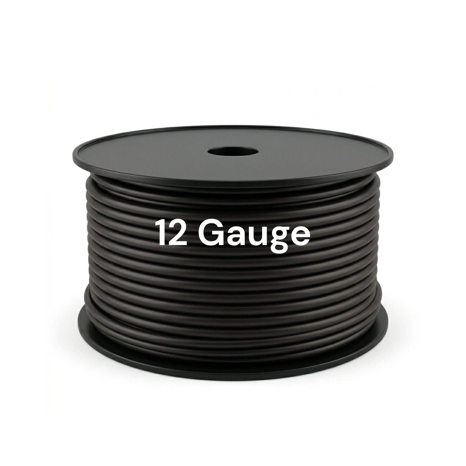 12 Gauge Power Wire 300FT Spool – Ultra Flexible Matte PVC Jacket Cable (Black / Red) Automotive, Car Audio & Electrical Wire