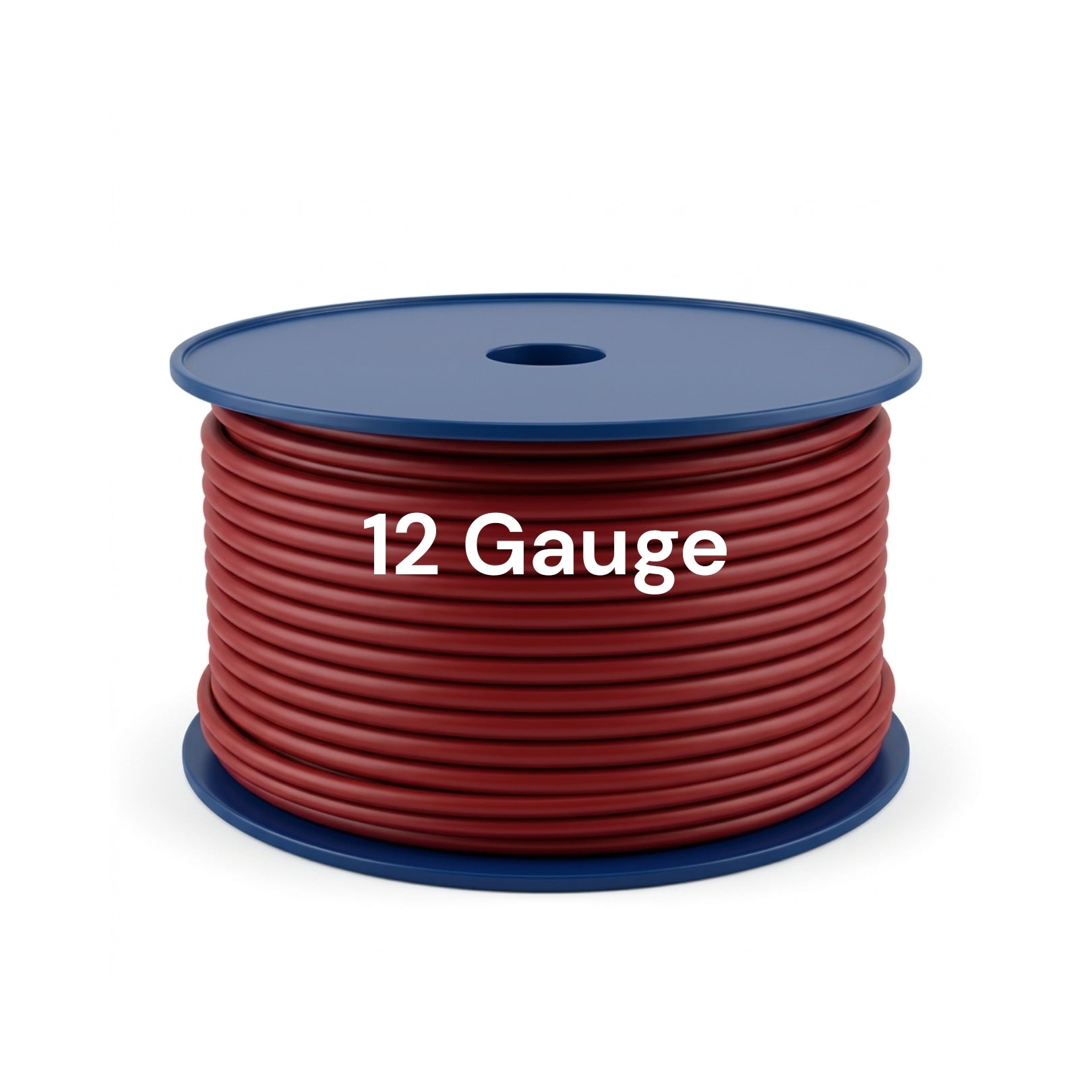 12 Gauge Power Wire 300FT Spool – Ultra Flexible Matte PVC Jacket Cable (Black / Red) Automotive, Car Audio & Electrical Wire