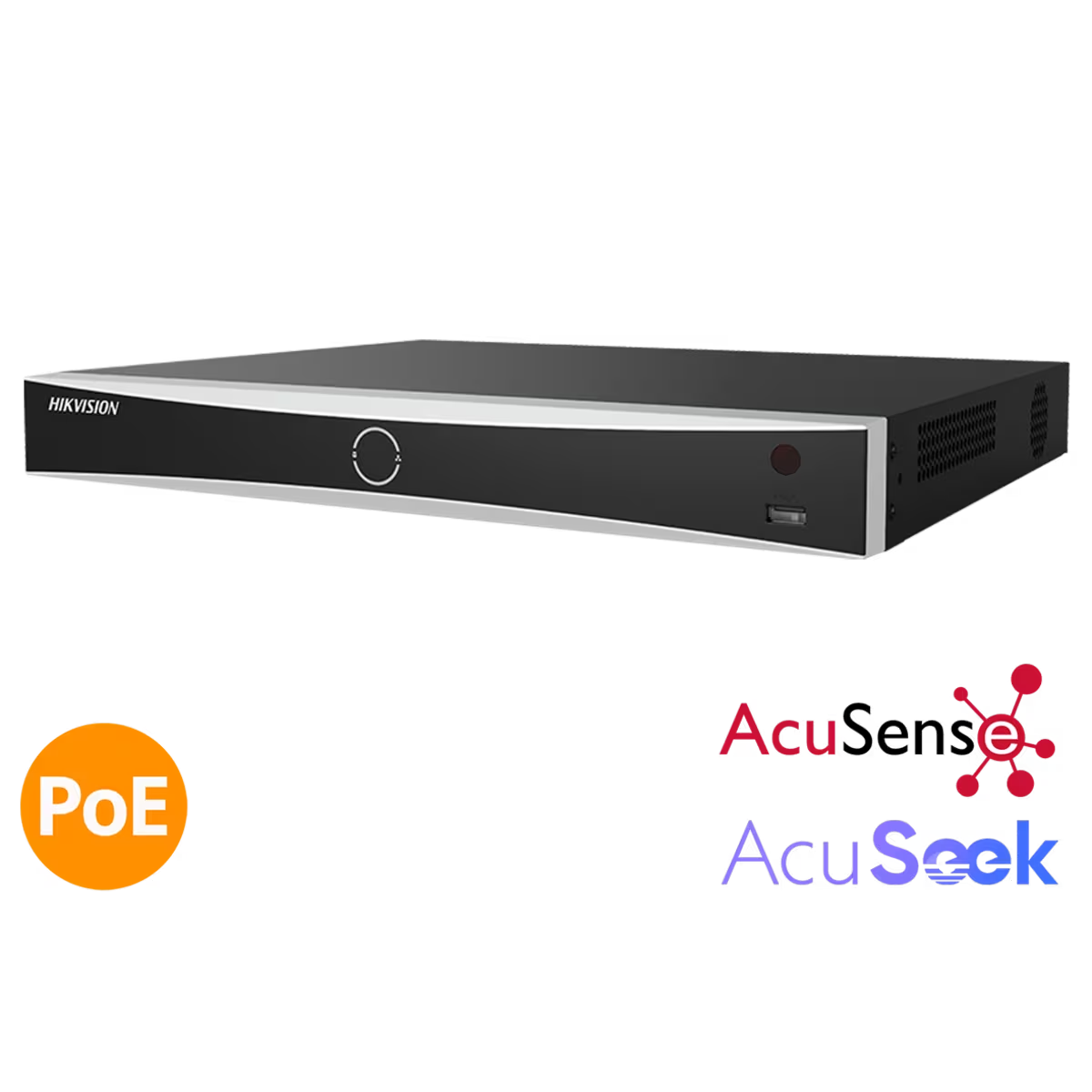 DS-7608NXI-I2/8P/VPro I/VPro Series NVR with AcuSeek (HIKVISION)