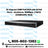 16-Channel 12MP PoE NVR with 16 PoE Ports – AcuSense, 160Mbps, 2 SATA (CDNR42P6-16/S)