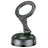 Magnetic Car Phone Holder with Suction Cup | 360° Rotating MagSafe Mount for Windshield & Dashboard