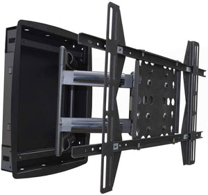 Best Mounts Recessed Full-Motion Articulating TV Wall Mount Bracket For TVs 42in to 75 in | Max Weight 135 lbs, VESA Patterns Up to 600x400 ( B-60)