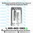 BestMounts Drywall Retrofit (Screw-On) 1-Gang Low Voltage Metal Mounting Bracket | BLVS1