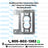 BestMounts New Construction (Nail-On) 1-Gang Low Voltage Metal Mounting Bracket | BLVMPST1